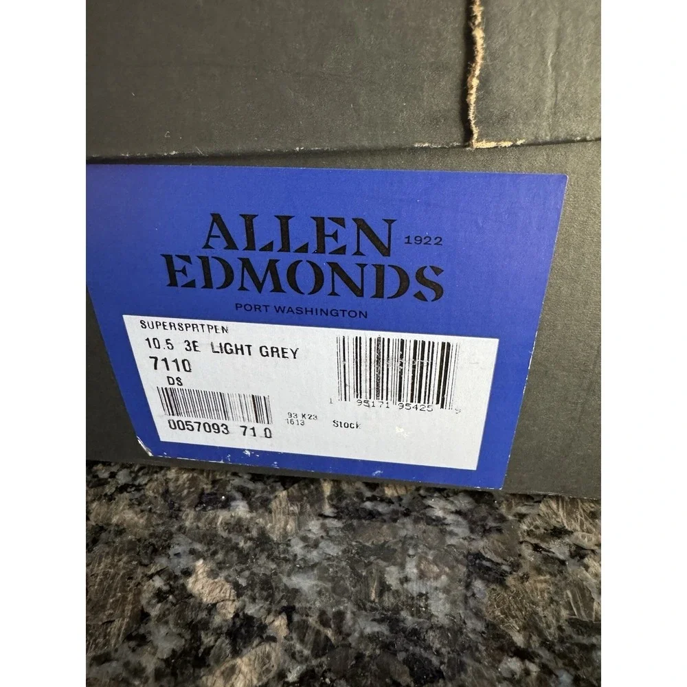 Allen Edmonds this hand